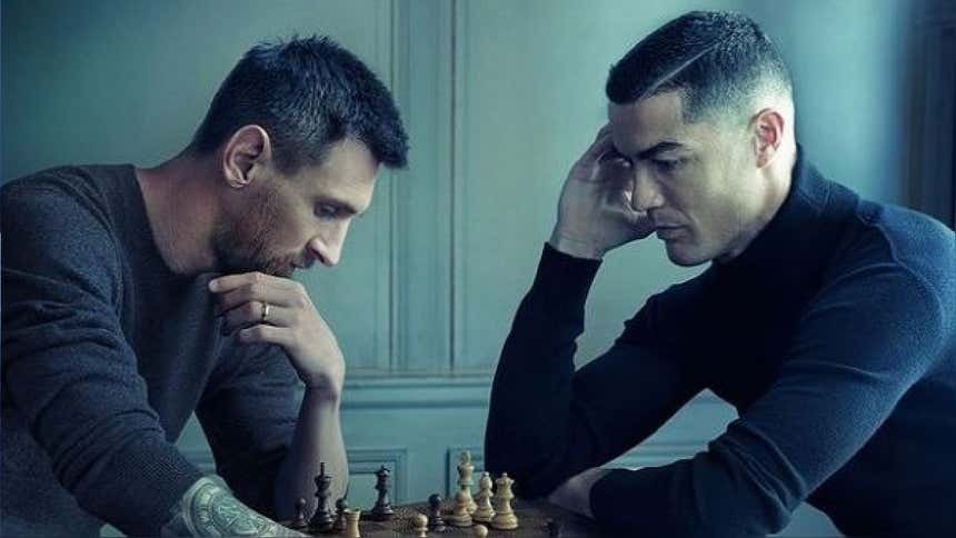 Cristiano Ronaldo : « Lionel Messi, meilleur que moi ? Jamais »