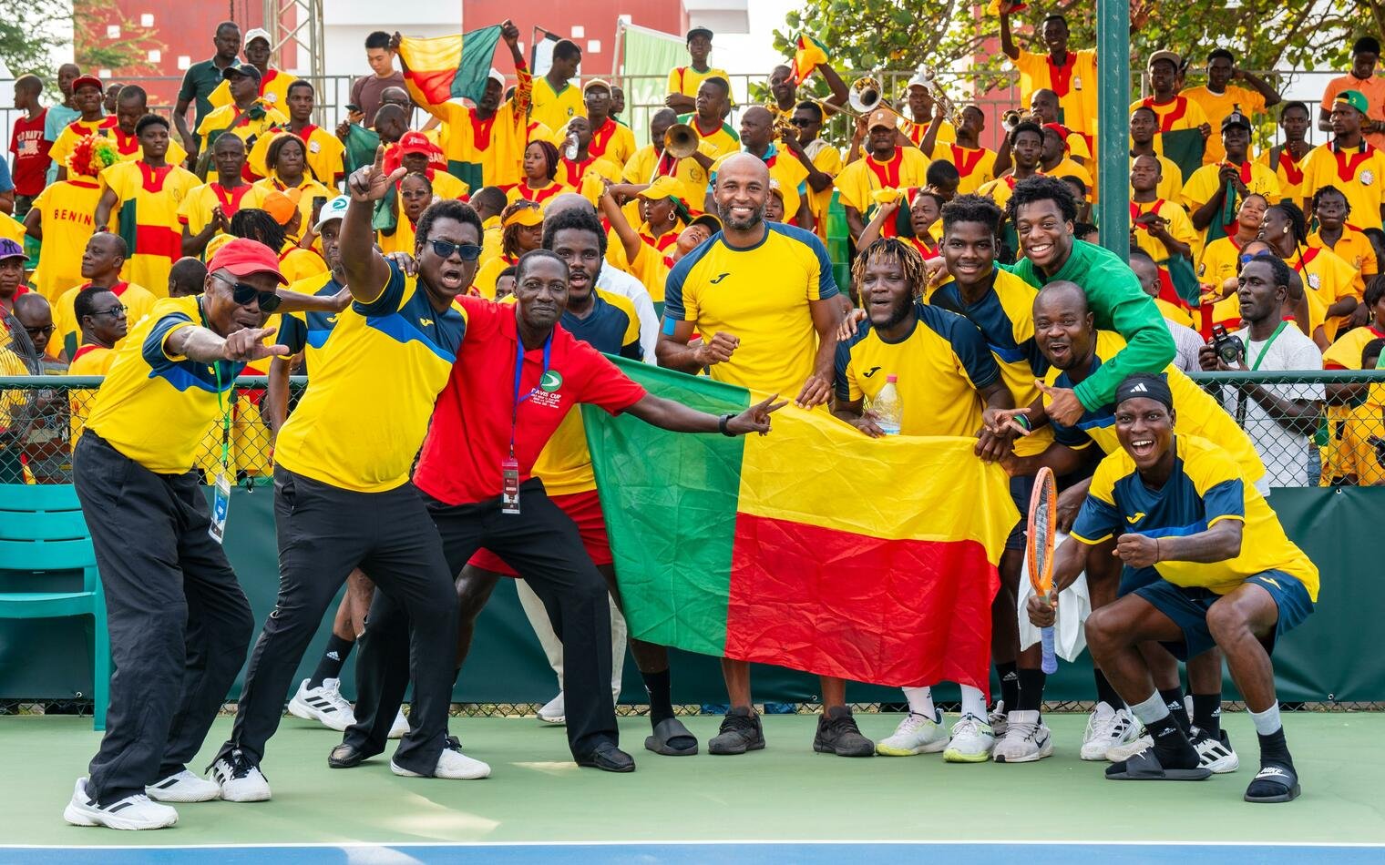 Le Bénin défie la Lituanie en Coupe Davis