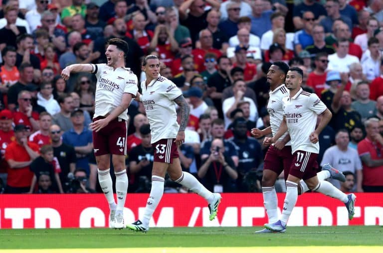 Manchester United affronte Arsenal en Premier League