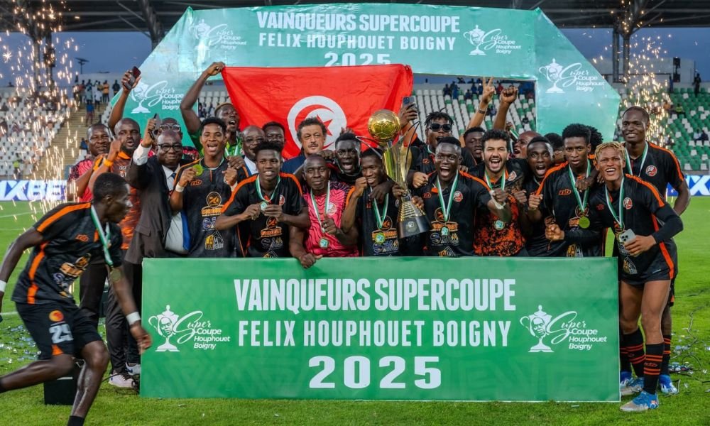 Le FC San Pedro remporte la Super Coupe Houphouët-Boigny