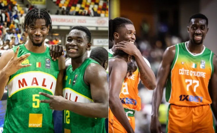 AfroBasket masculin 2025 : Mali vs Côte d'Ivoire en quart de finale