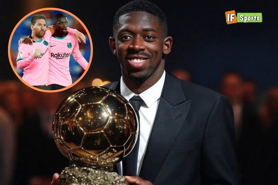 Ballon d'Or 2025 : Ousmane Dembélé triomphe et célèbre Lionel Messi