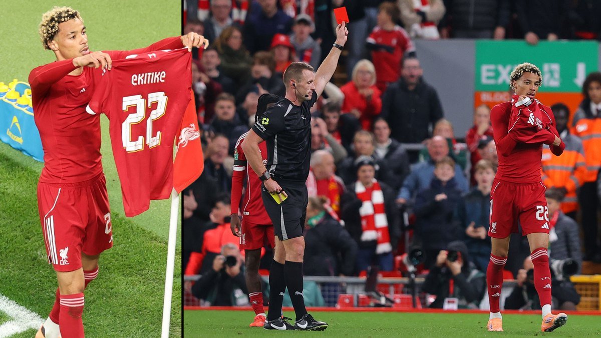 « C'est stupide » : Arne Slot critique le carton rouge d'Hugo Ekitiké