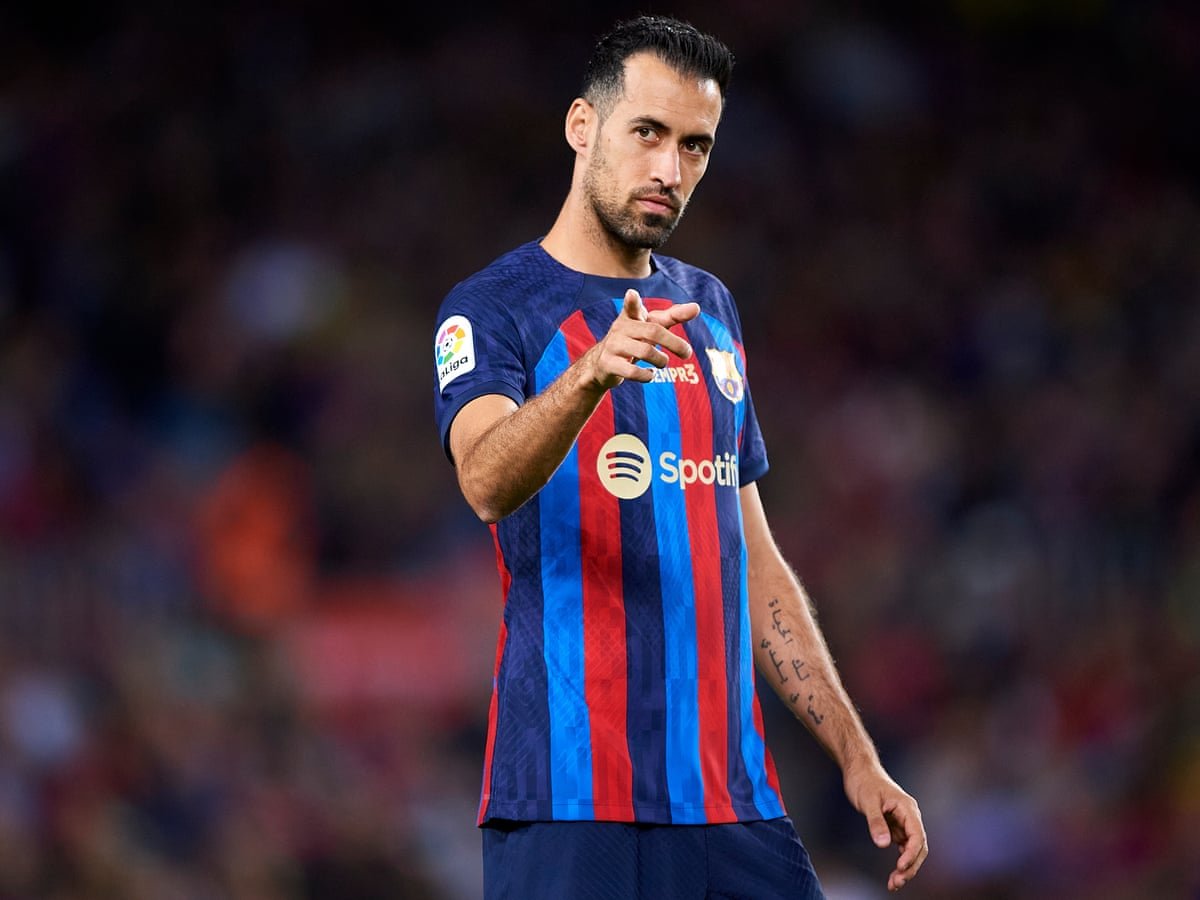 Sergio Busquets raccroche les crampons !