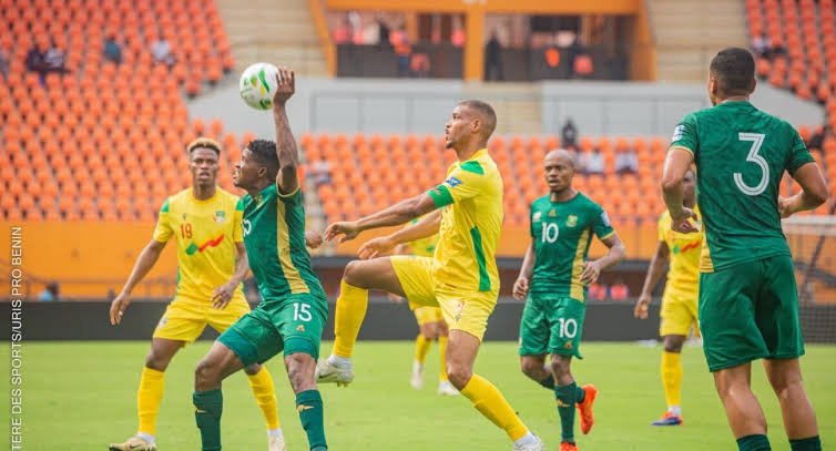 Éliminatoires Mondial 2026 : l'Afrique du Sud pénalisée, le Bénin en profite