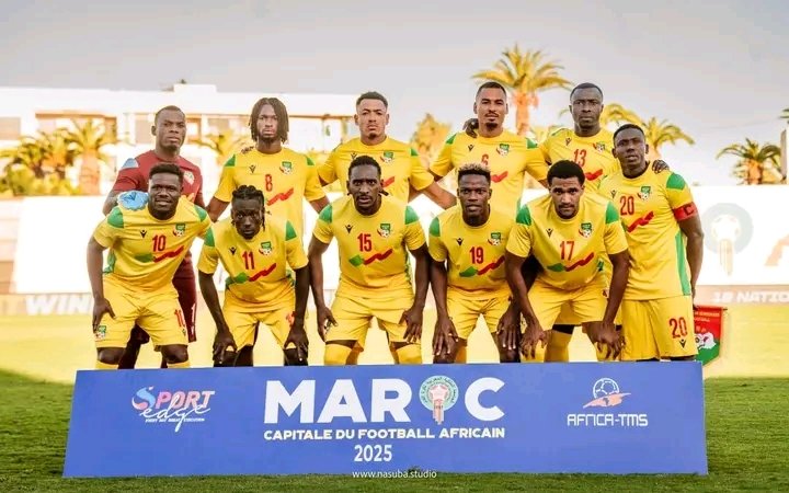 CAN 2025 : Catastrophe pour le Bénin, 5 joueurs suspendus contre la RDC !