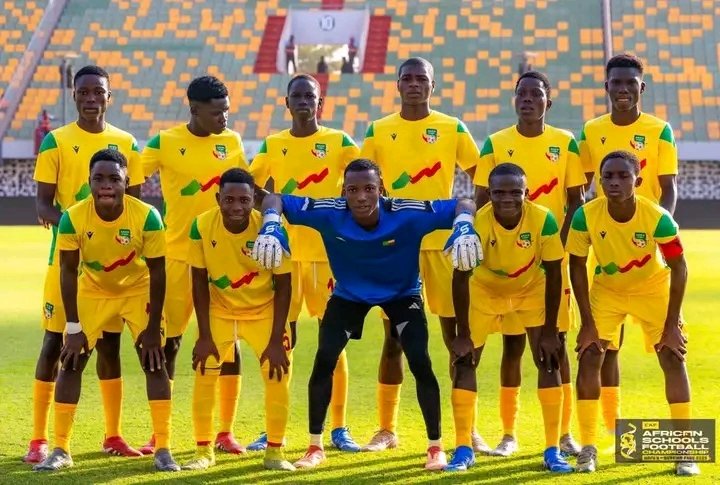 UFOA-B U15 scolaires : Bénin-Niger, un choc historique à Ouagadougou