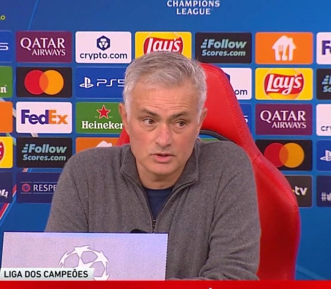 Real Madrid- Benfica : José Mourinho écarté de la conférence de presse, la tension monte à Madrid !