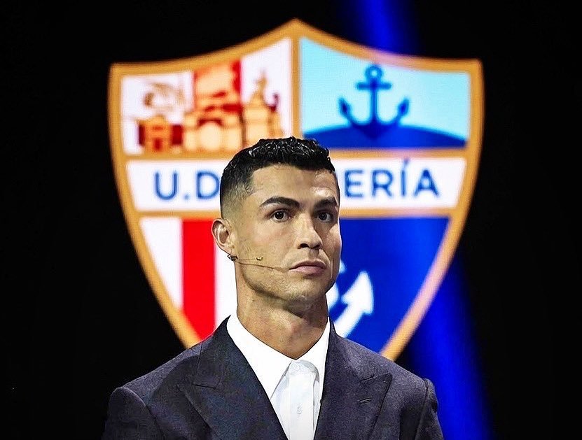 Accord scellé ! Cristiano Ronaldo devient actionnaire de l’UD Almería