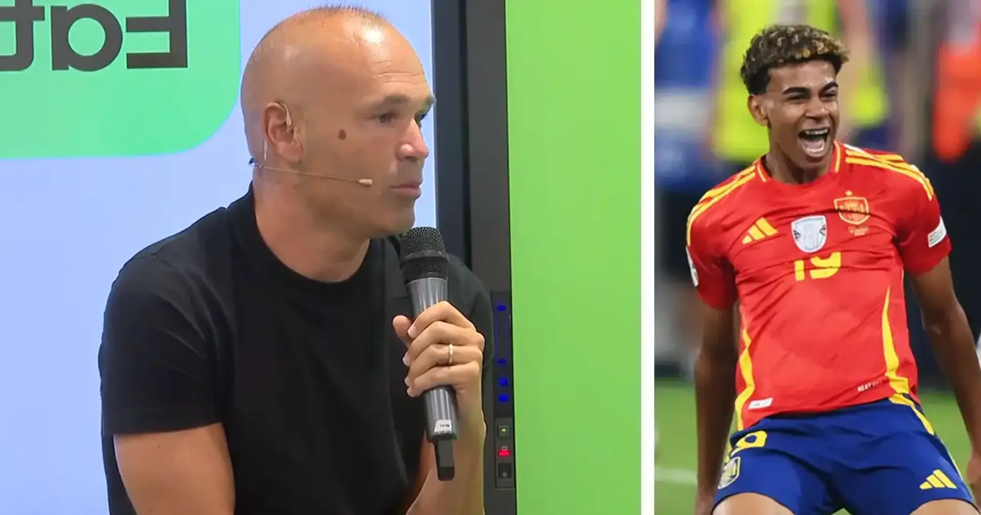Andrés Iniesta : « Lamine Yamal doit continuer à apprendre »