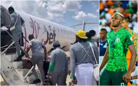 Frayeur aérienne : le Nigeria évite le pire avant d’affronter le Bénin (vidéo)