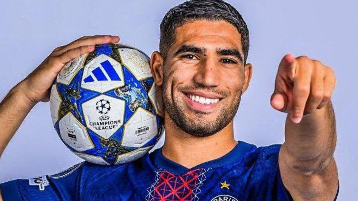 Ballon d'Or CAF 2025 : Achraf Hakimi succède à Ademola Lookman (vidéo)