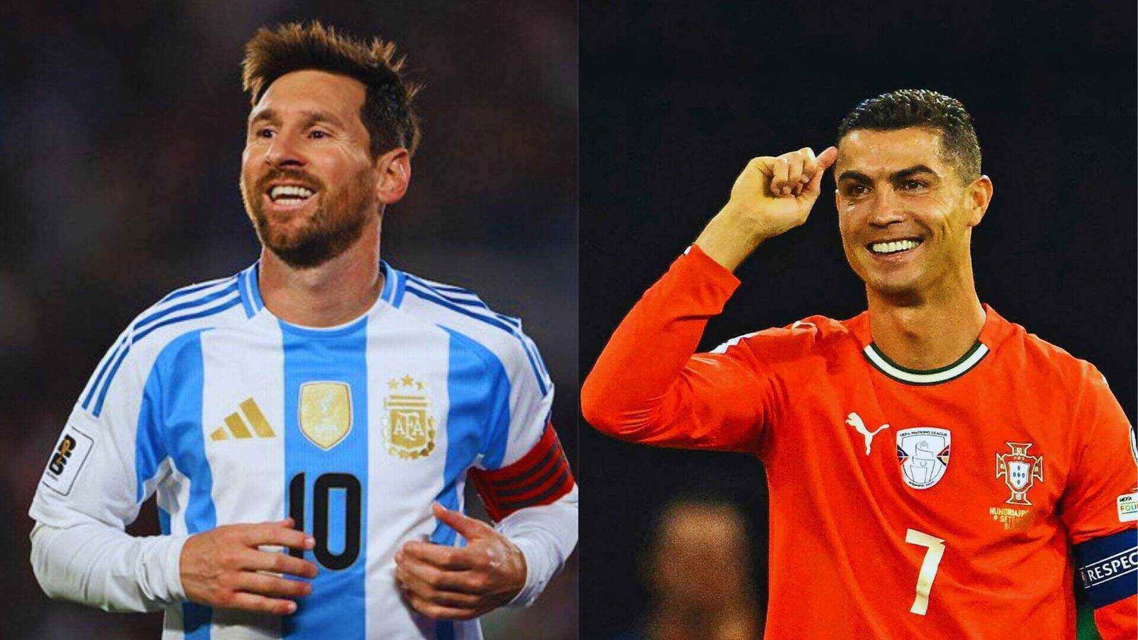 « Messi joue encore très bien, mais Cristiano Ronaldo est... »