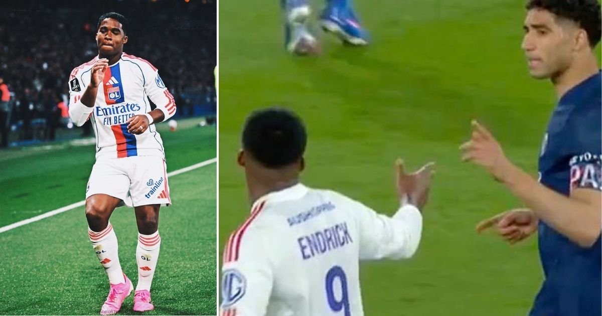 Hakimi furieux contre Endrick : « cette danse n’a rien à voir avec le football »
