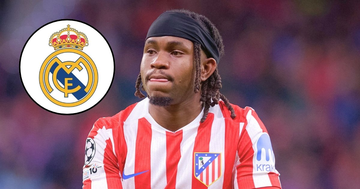 Derby madrilène : Ademola Lookman prêt à faire trembler le Real Madrid