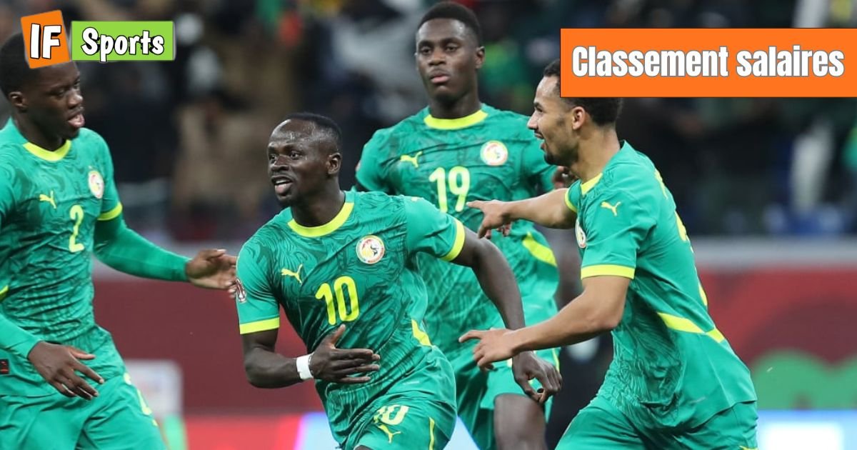 Classement salaires : les joueurs sénégalais les mieux payés en 2026