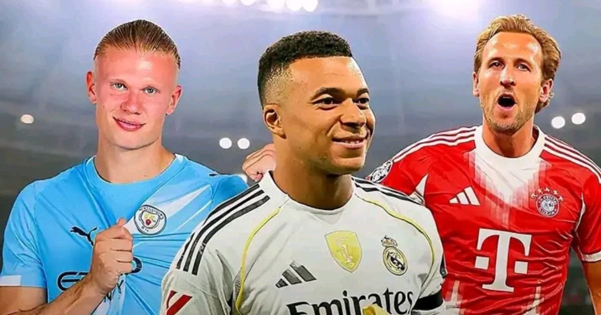 Soulier d'Or : Mbappé menace Harry Kane, voici le top 5 !