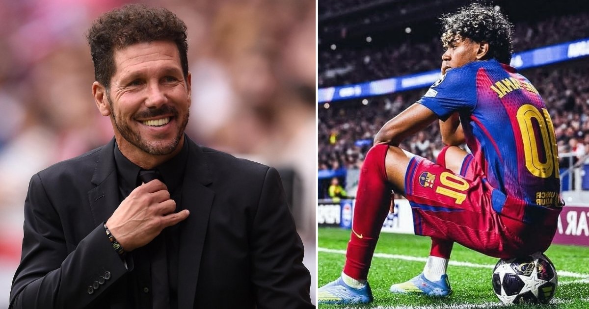 Simeone détruit Yamal : « C'est un bon dribbleur, mais il est éliminé »