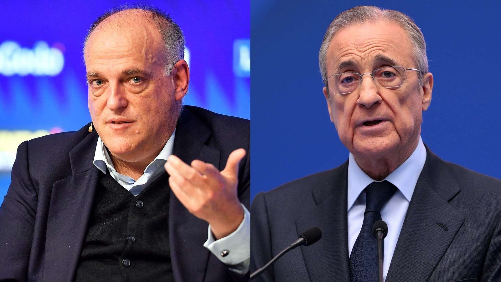 Javier Tebas attaque violemment Florentino Pérez : « C’est un menteur »
