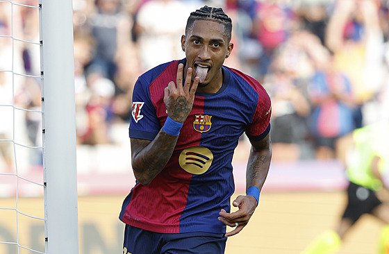 FC Barcelone : Hansi Flick récupère Raphinha avant le Clasico !