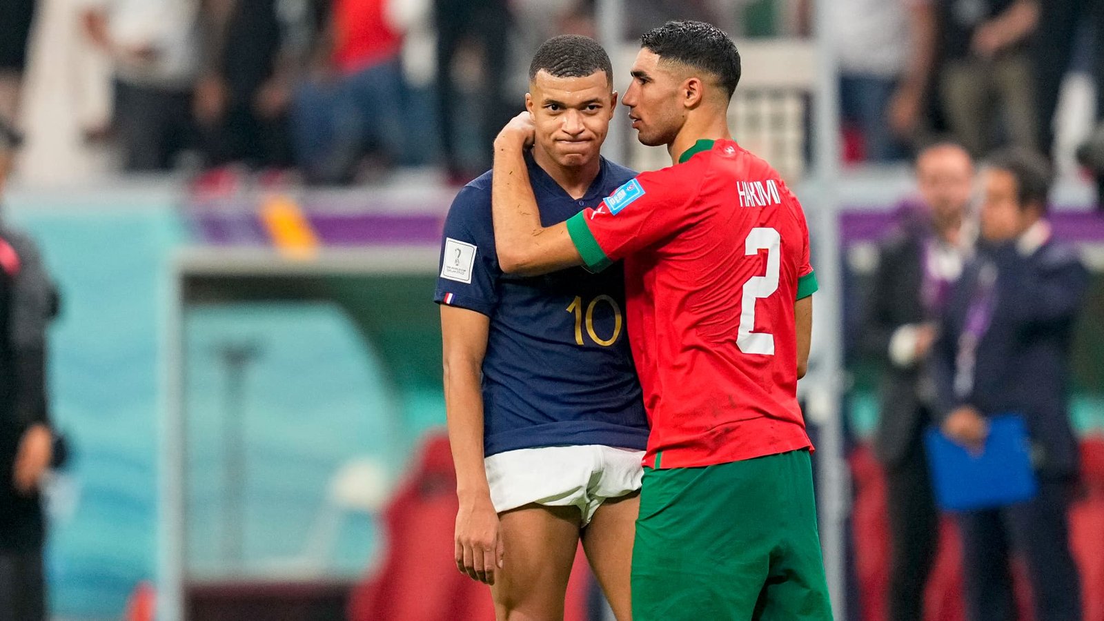 Achraf Hakimi : « Mbappé m'a dit que nous pouvons gagner la CAN »