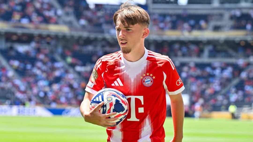 Ligue des Champions : Lennart Karl devient le plus jeune buteur de l’histoire du Bayern Munich