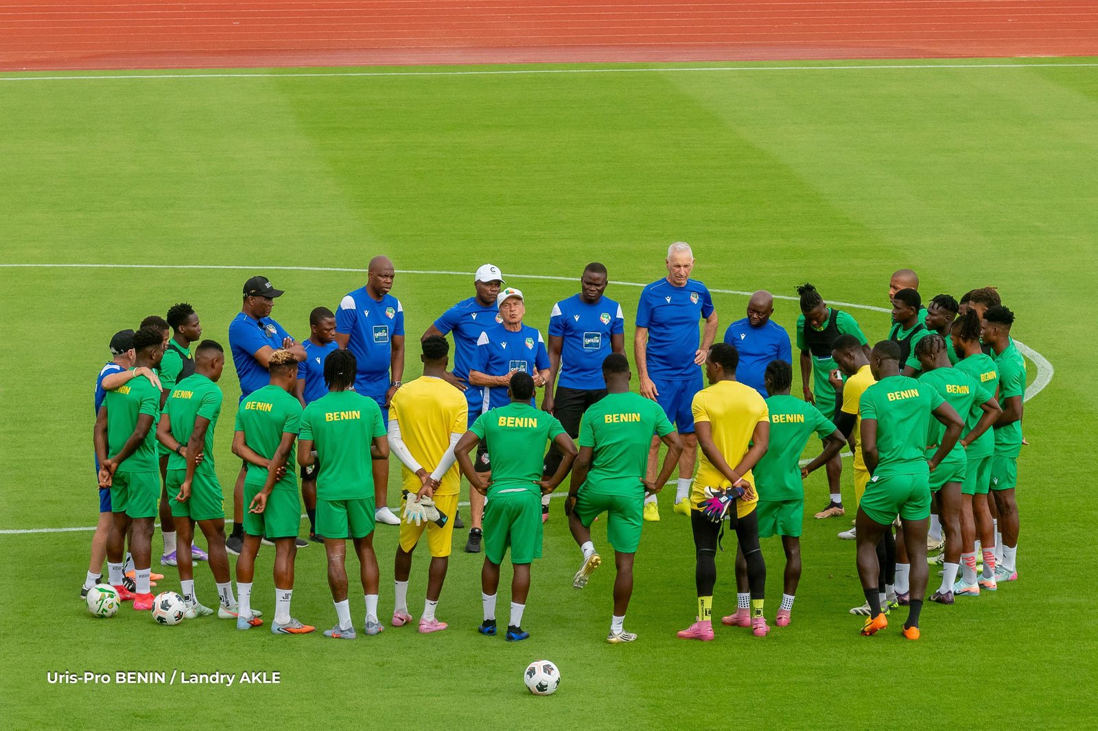 Guépards du Bénin : un match amical interne prévu ce vendredi !