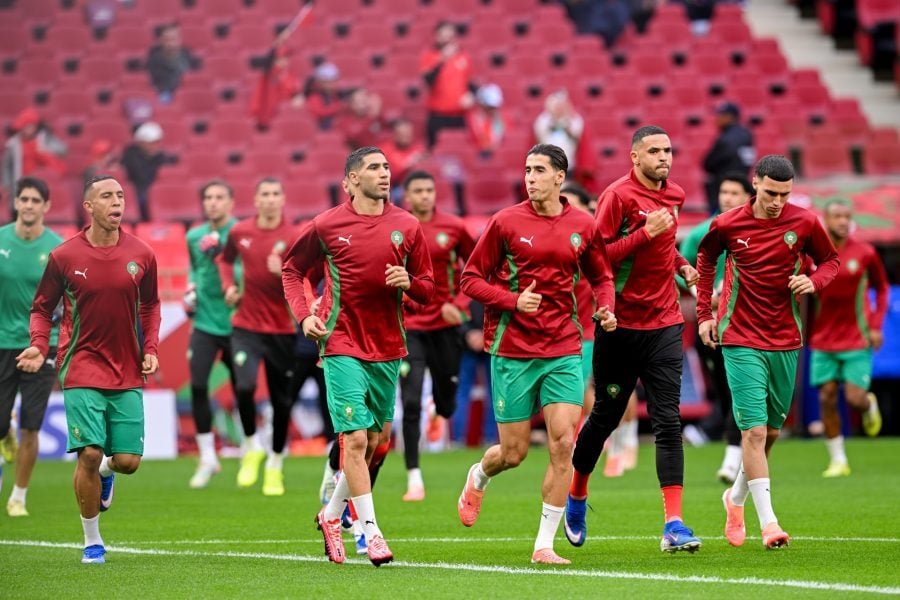 Blessures au sein de l’équipe du Maroc : 2 joueurs vers un forfait
