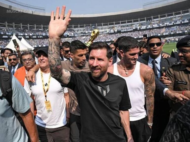 Drame en Inde ! Messi déclenche le chaos après sa visite fantôme