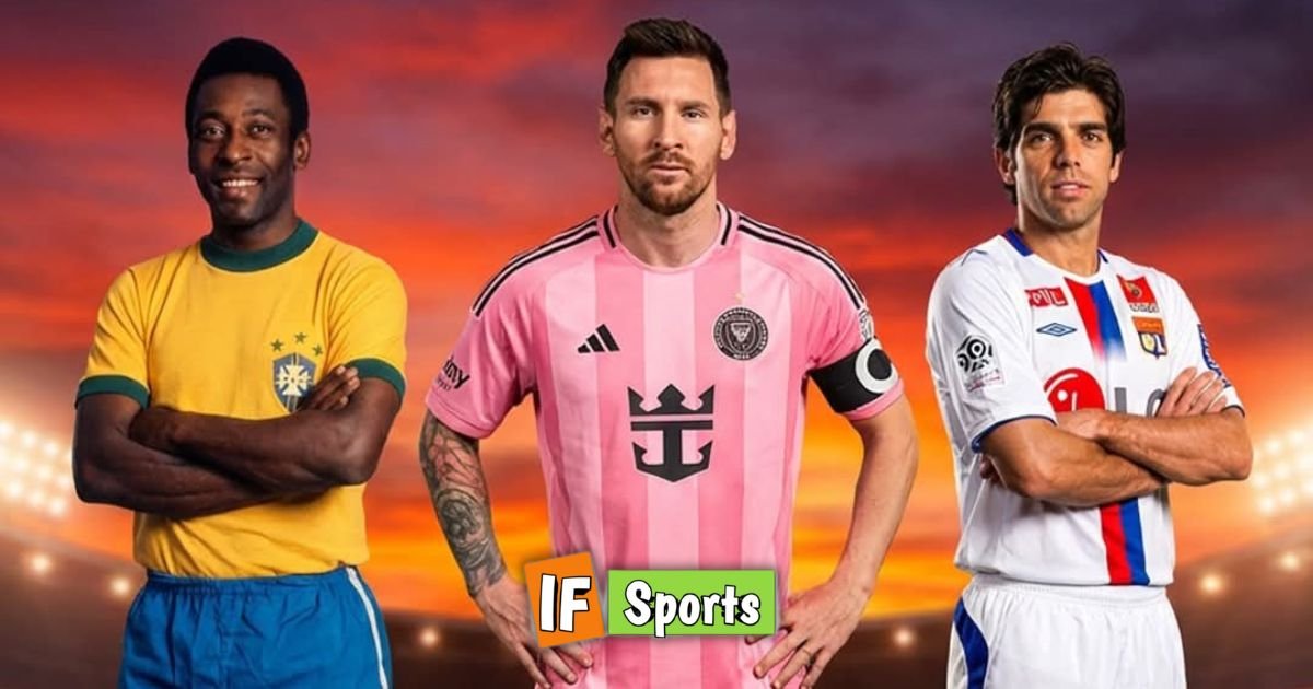 Messi roi des coups francs ! Pelé dépassé, Juninho en danger