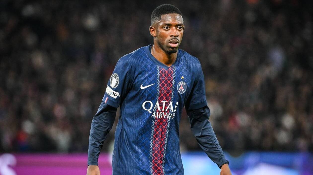 PSG : mauvaise nouvelle pour Ousmane Dembélé avant Bilbao