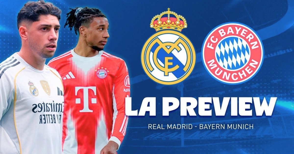 Real Madrid - Bayern Munich : joueurs blessés, compos probables et historique...