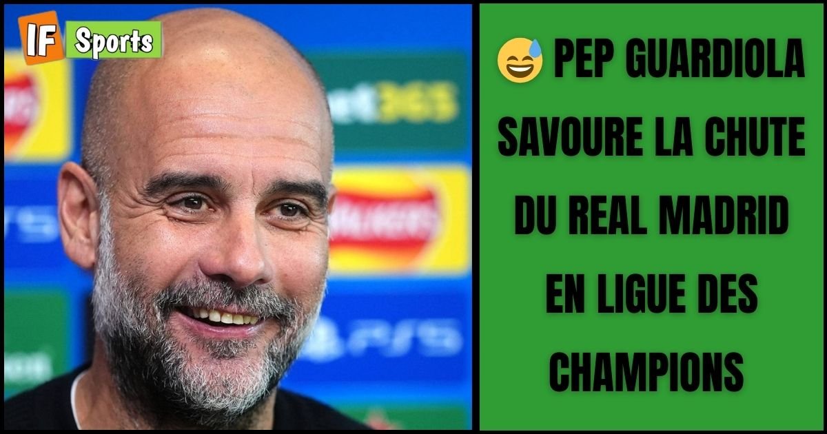 Pep Guardiola savoure la chute du Real Madrid et salut « le coup de génie de Mourinho »