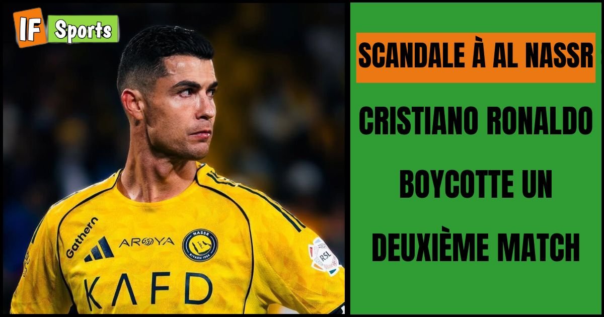 Scandale à Al Nassr : Cristiano Ronaldo boycotte un deuxième match