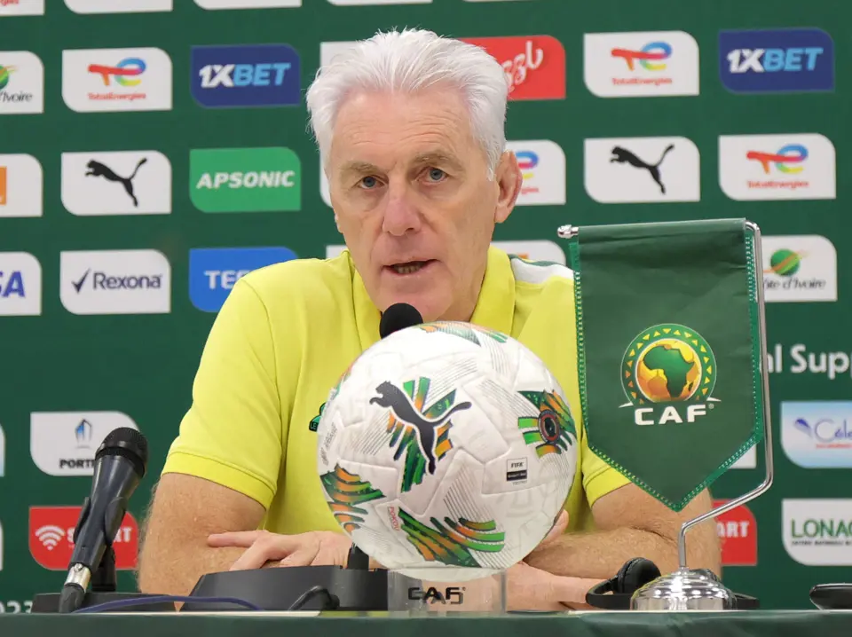 Hugo Broos : « Les Sud-Africains veulent qu'on gagne la Coupe du Monde »