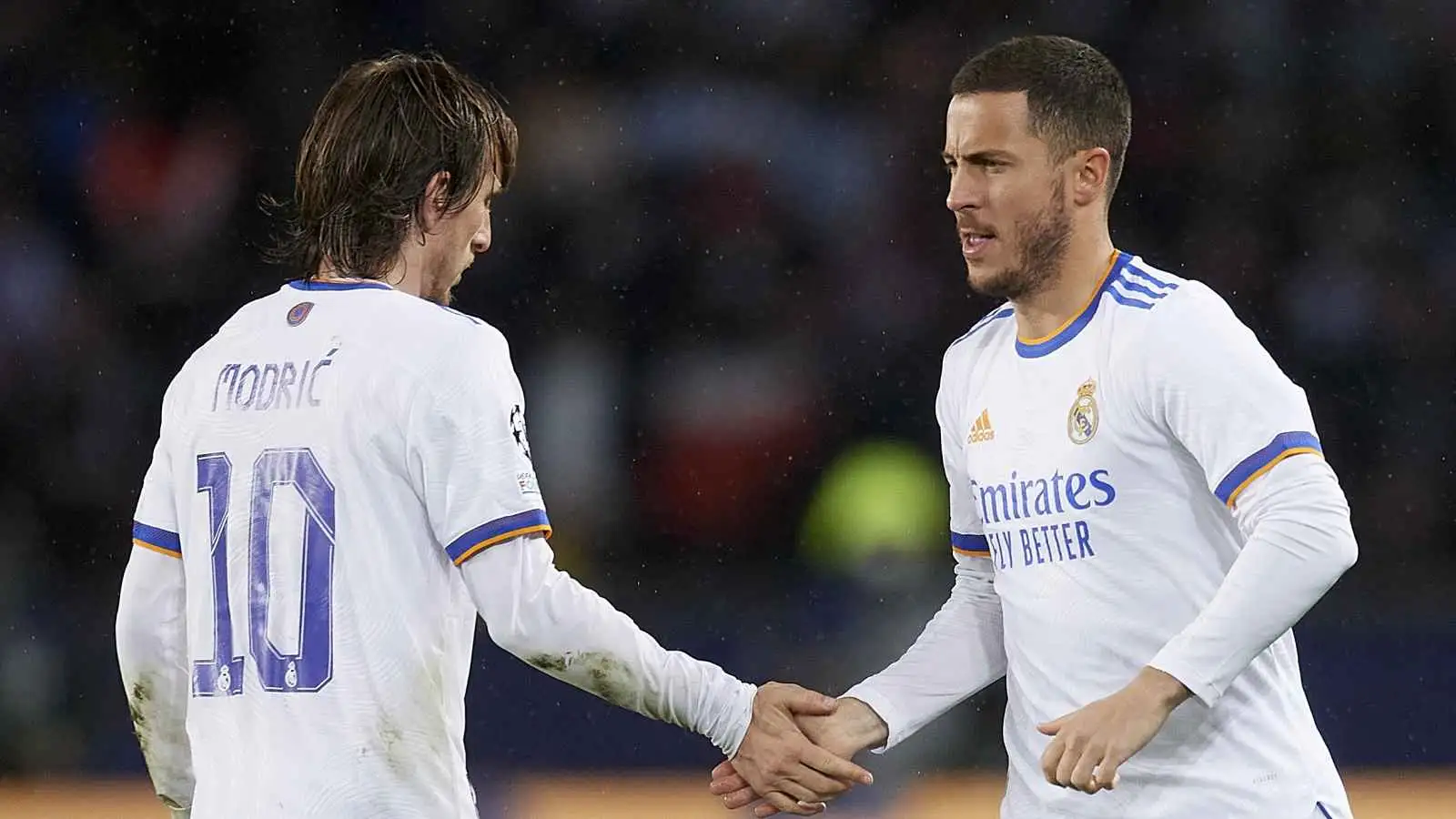 Eden Hazard : « Je voulais le numéro 10 de Modrić, mais il a refusé »