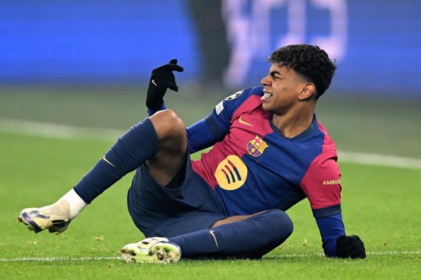 Coup dur au Barça : Lamine Yamal rechute !