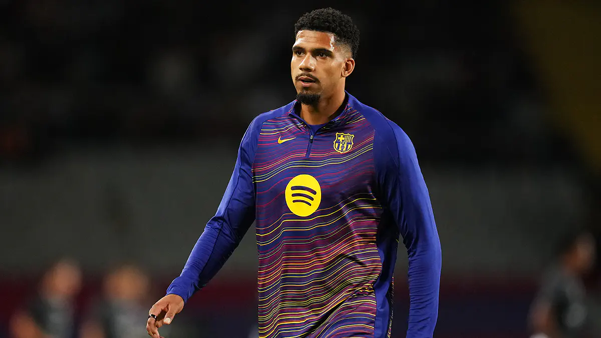 FC Barcelone : pourquoi Araujo a choisi Jérusalem pour se relever ? Réponse