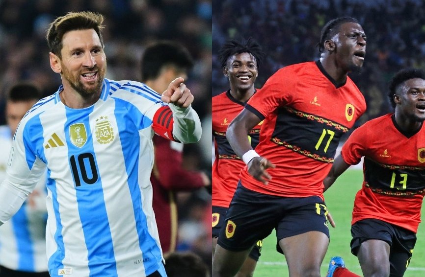 12 M€ ! L'Angola débourse une fortune pour affronter l'Argentine de Messi