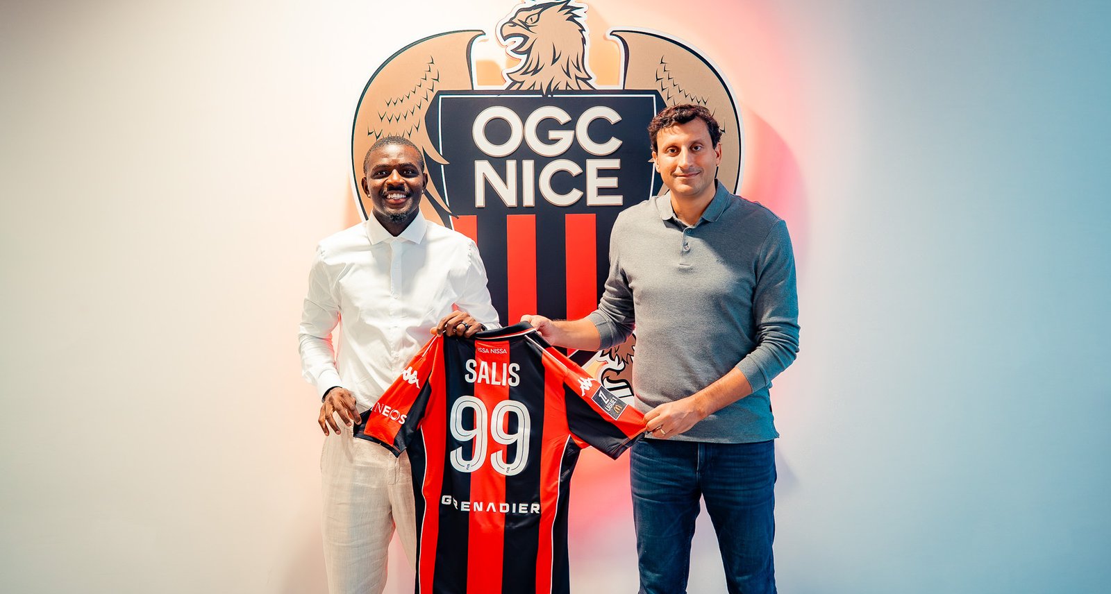 Salis Abdul Samed signe à OGC Nice