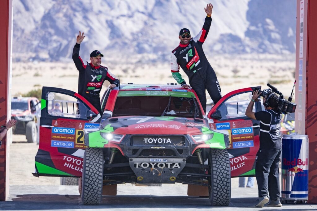Dakar 2025 : Al-Rajhi roi du désert et vainqueur historique !