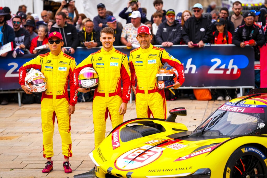 24h du Mans : victoire historique pour Kubica et Ferrari !