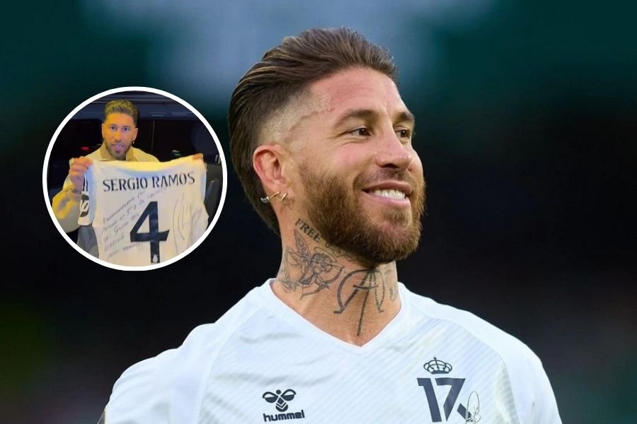 Sergio Ramos : il dévoile sa nouvelle chanson d'une manière ingénieuse