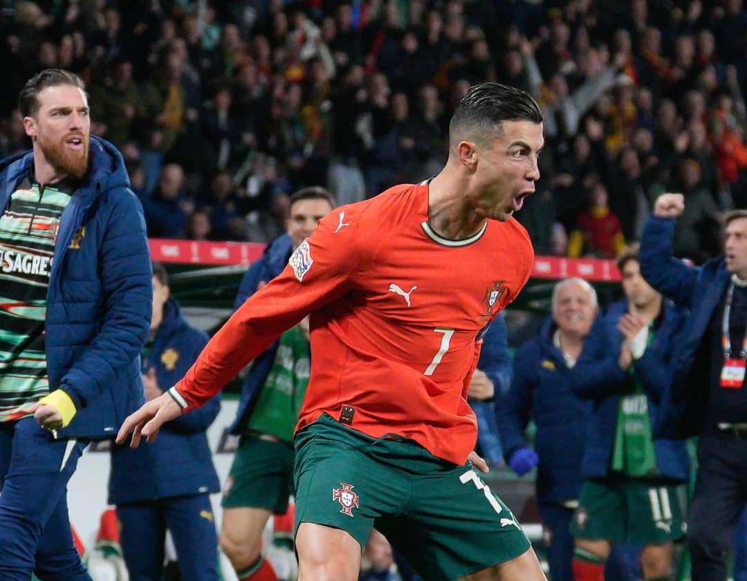 Éliminatoires Coupe du Monde 2026 - Groupe F : Ronaldo s'offre un doublé, le Portugal étrille l'Arménie