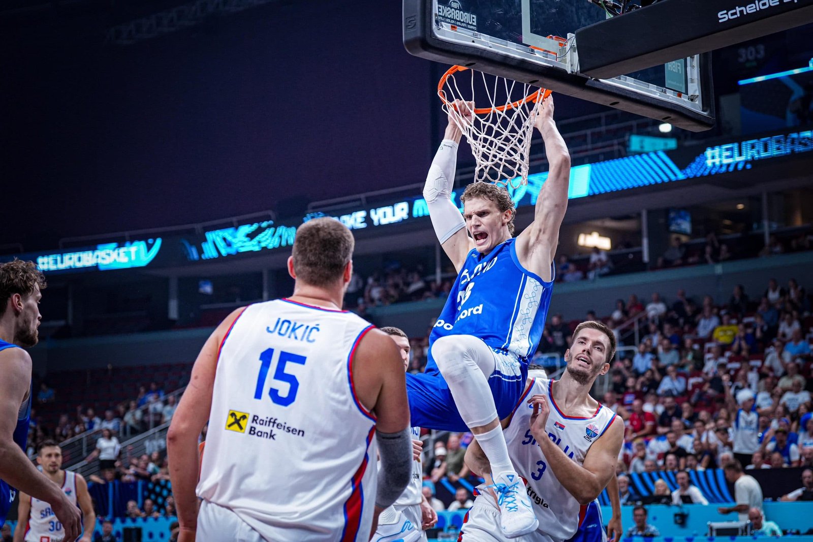 EuroBasket - 8e de finale : la Finlande fait tomber la Serbie