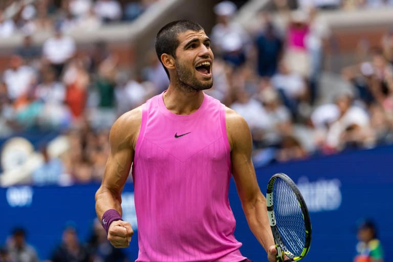 Tennis - Grand Chelem: Carlos Alcaraz puissance 6 !