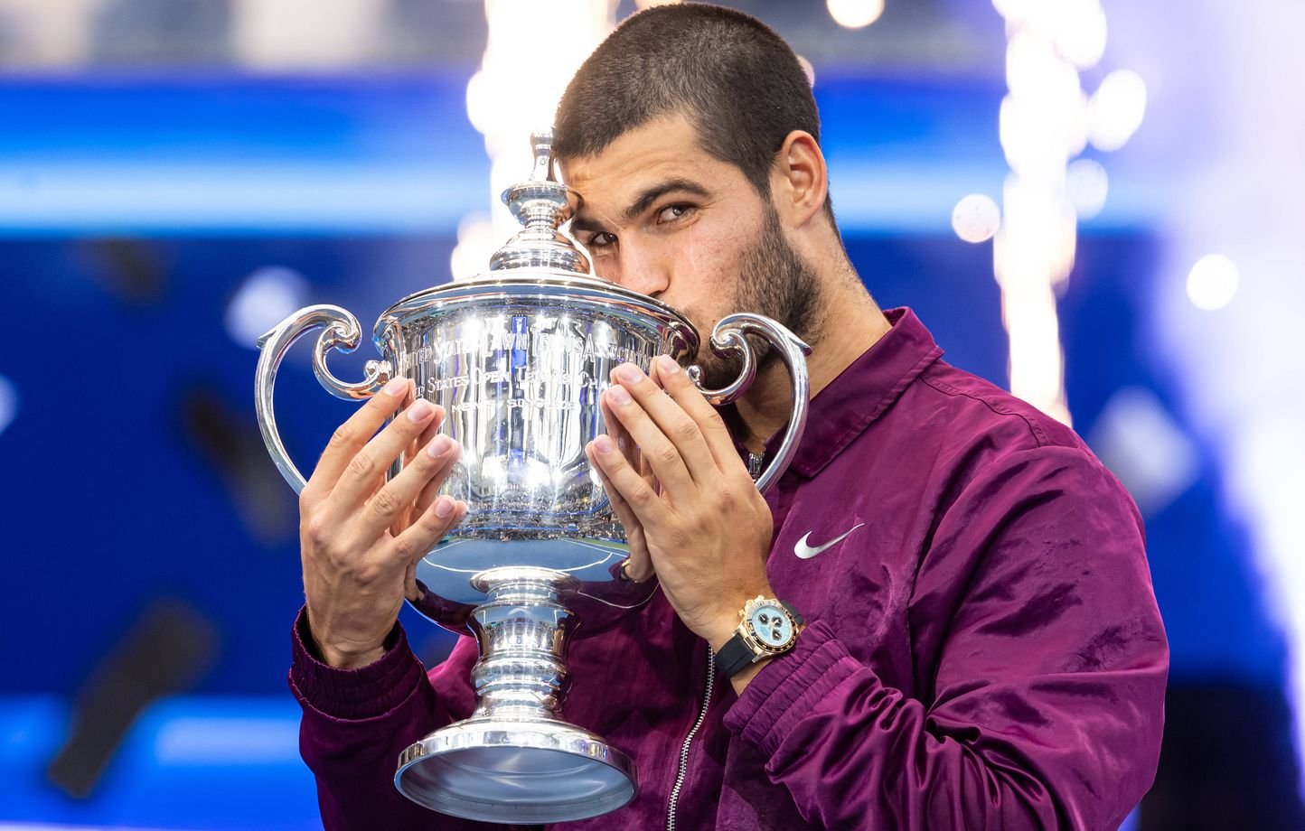 Tennis : l'incroyable record établi par Carlos Alcaraz à l'US Open