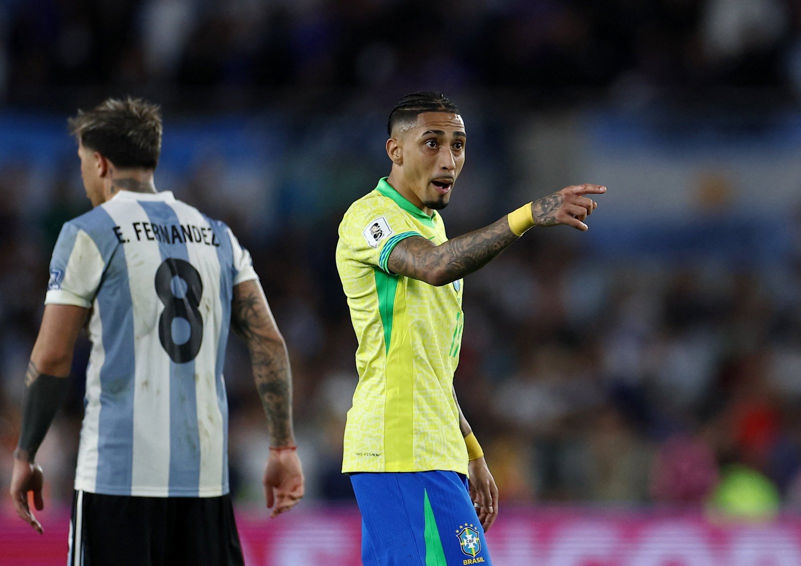 Raphinha très en colère contre Carlo Ancelotti : « C'est inacceptable »
