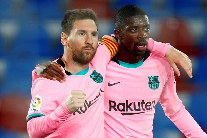 Lionel Messi réagit au Ballon d'Or d'Ousmane Dembélé