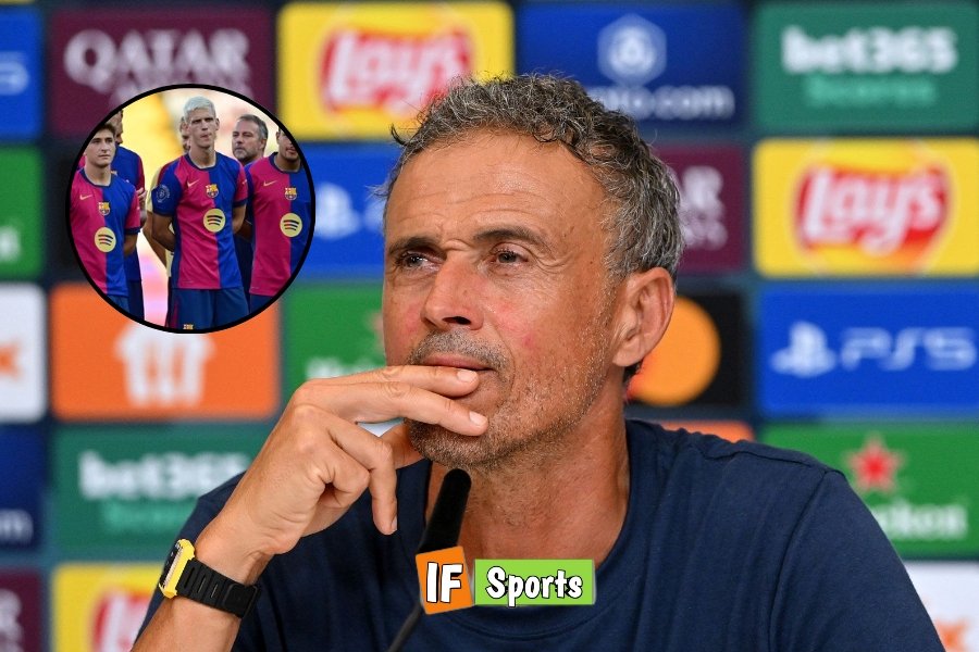 Mercato PSG : Luis Enrique veut signer un joueur de Barcelone !